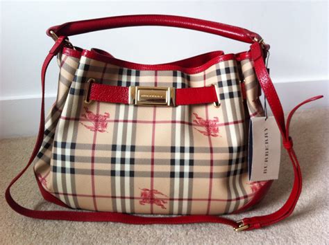 burberry women bag|brand new authentic burberry bag.